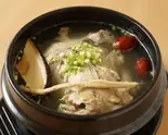 サムゲタン（お花日和）