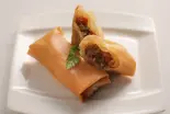 パリパリ五目春巻(2個)（クラブチャイナ）