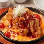 海老雲吞チリソース弁当（福籠叉焼）