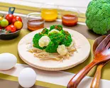 【160㌘ 36㎈ タンパク質4.8㌘】茹で上げブロッコリー Boiled Broccoli【160g/36cal/Protein4.8g】(Muscle Kitchen 西瑞江3丁目)
