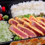 極み熟成 牛カツ弁当（牛カツ 肉屋伝十郎 大塚店）