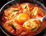 あさりスンドゥブ(ご飯付き)（こひゃん）