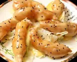 【当店人気No.2】大エビのマヨネーズソース和え（友福中華料理）