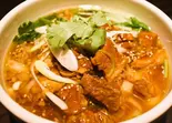 牛バラ煮込み刀削麺（西安刀削麺 匠心）
