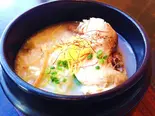 高麗人参4年根入りサムゲタン(ライス付き)(韓国伝統料理 ハヌリ池袋店)