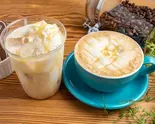 White mocha (ホワイトモカ)（coffee＆sweets cafe kurassi）