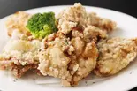 鶏もも肉の唐揚げ 3個（ステーキ＆ハンバーグ専門店 肉の村山）