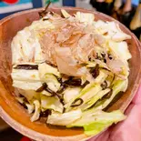 やみつき塩昆布キャベツ(肉が旨い店!レッドコング)