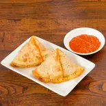 サモサ(2pc)（インドネパール料理 SASA KITCHEN）