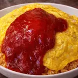 町中華のオムライス（絶品町中華！新京）