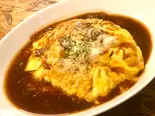 自家製デミグラスオムライス（CAFE ＆ BAR AGOO）
