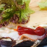 ベーコンエッグ（クレープの店 PATTY(パティ)）