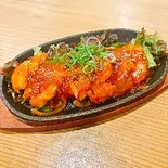 若鶏のチリソース炒め（【定食弁当】松竹亭 清水店）