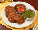 Parippu Vada (4pc)パリップヴァーダ(4Pc)(ニルワナム 南インド料理レストラン 銀座店 Nirwanam North-South Indian Restaurant Ginza)