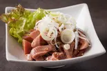 コブクロ刺し（焼肉ホルモンぺごぱ別館蒲田店）
