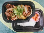 ネギ塩豚丼（丼ぶり太閤）