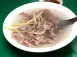 豚モツスープ（池上木片弁当）