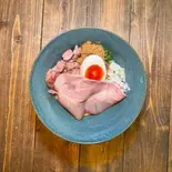 魚介オイルのまぜそば【電子レンジ対応】（うまそうなラーメン屋）