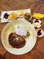 ハンバーグ弁当(花もも (はなもも))