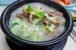 コムタンスープ(ライス付)（焼肉SHION）