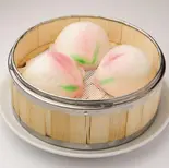 桃饅頭（中華料理 華景園）