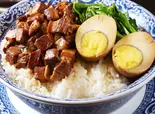 本場台湾ルーロー飯(魯肉飯)（無双タピオカ 蘭州牛肉麵）
