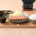 黒毛和牛カツサーロイン定食【Black Cow Wagyu Beef Cutlet Sirloin Set Meal】（HALAL WAGYU RAMEN ＆ BEEF CUTLET SHUNPUDOU 春風堂）
