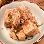 熱々！厚揚げ（天六ぼんてん）