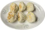 焼き小籠包（中華料理 揚州飯店）