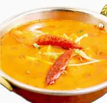 チキンビンダルカレー Chicken Vindaloo Curry（インド料理 パナス）
