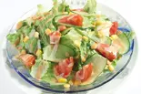 蒸し鶏と野菜のサラダ(海老入) 500g(中華 東海飯店 大門本店)