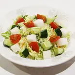 野菜サラダ Vegetable Salad（バルサ東千葉）