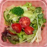 野菜サラダ（Cafeももたに）