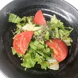 野菜サラダ(居酒屋福盛)