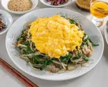 ニラ玉子炒め（中華料理 クサカ亭）