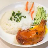 スイートチリチキンライス‐Sweet chili Chicken rice（バインミーサイゴンフレッシュポールタウン店）