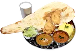 二カレーセツト 2 CURRY SET（ヤマカレーインドレストラン）