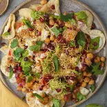 パパディチャット PapadeliChat（Desi tadka (Indian restaurant)）