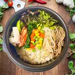 玄米ビビンバBrown rice Bibiimbap（KOC 韓国料理）