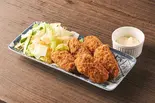 かきフライ2個(麻布しき 本店)