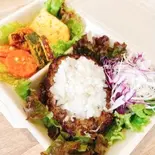 おかずセット(鬼おろしハンバーグ)（カフェレストランCobalt kitchen）