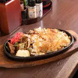 バリポテ焼きそば（下町焼きそば 銀ちゃん 上野広小路店）