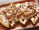 チョコレートナン/Chocolate Naan（MANAKAMANA 千鳥橋店）
