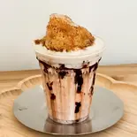 クッキークリームコーヒーかき氷（占いの出来るカフェTOTONOU）