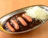 ウインナーカレー 小盛（ゴーゴーカレー 仙台一番町スタジアム）