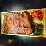 上肩ロース弁当（焼肉ノーベル）