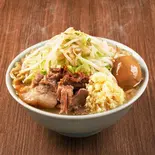 味玉らーめん（豚と脂。木場本店）