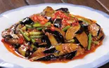 マーボーナス Mapo Eggplant（香港亭 十条店）