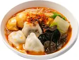 (赤)水餃子麻辣湯(粉よし)