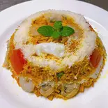 シーフードビリヤニ See food biryani(Amardeep Indian Nepali Resturant)